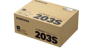 حبارة ليزر اسود Samsung 203 toner cartridge