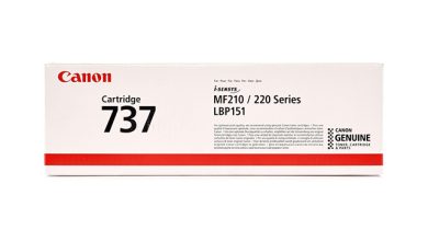 حبارة ليزر اسود Canon 737 toner cartridge