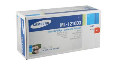 حبارة ليزر اسود Samsung 1210 toner cartridge