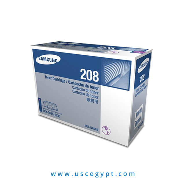 حبارة ليزر اسود Samsung 208 toner cartridge