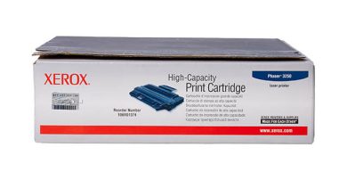 حبارة ليزر اسود Xerox 3250 toner cartridge