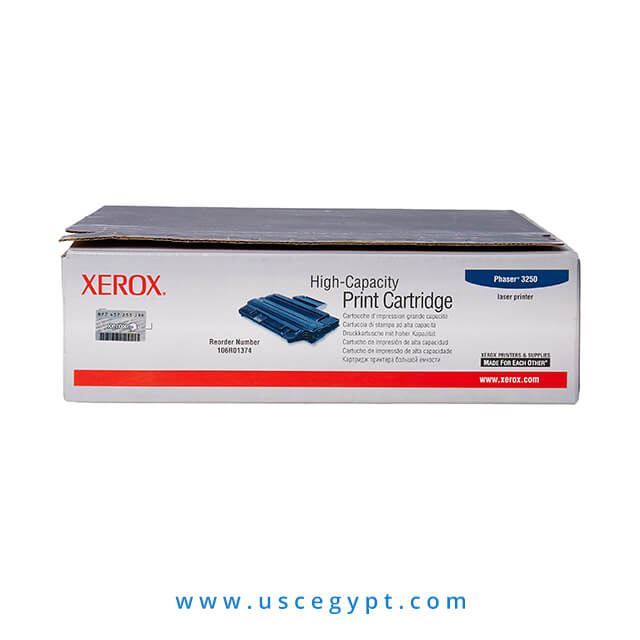 حبارة ليزر اسود Xerox 3250 toner cartridge