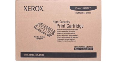 حبارة ليزر اسود Xerox 3635 toner cartridge