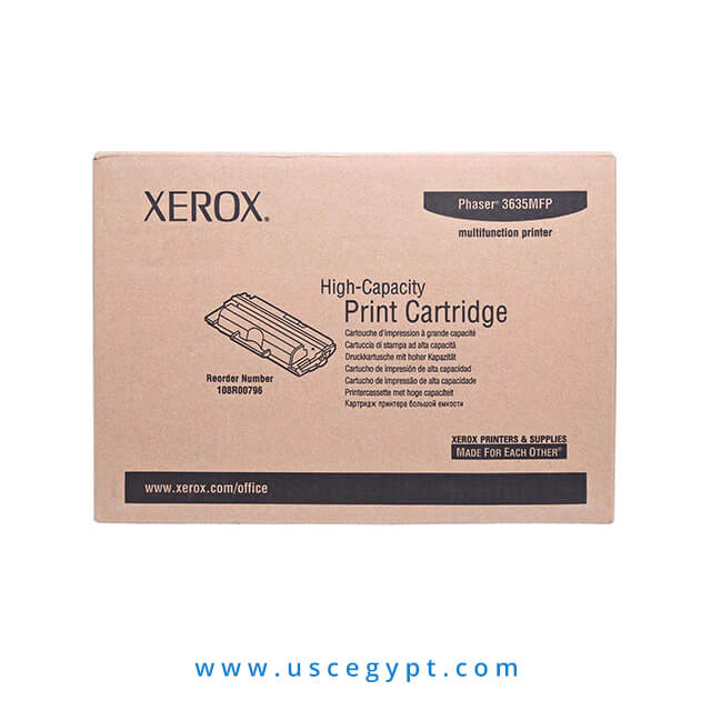 حبارة ليزر اسود Xerox 3635 toner cartridge