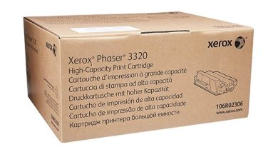 حبارة ليزر اسود Xerox 3320 toner cartridge