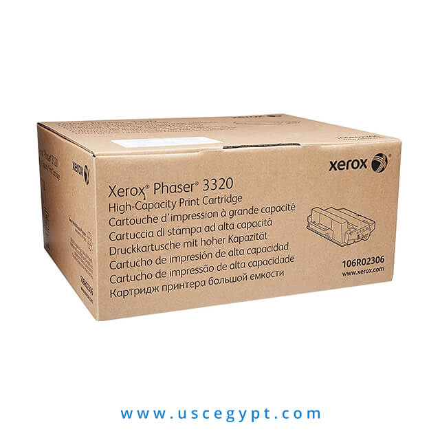 حبارة ليزر اسود Xerox 3320 toner cartridge