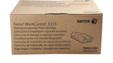 حبارة ليزر اسود Xerox 3315 toner cartridge