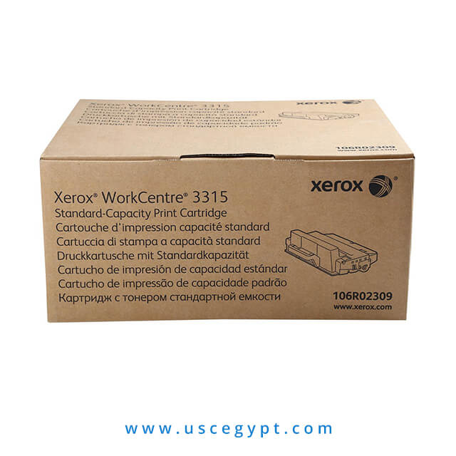 حبارة ليزر اسود Xerox 3315 toner cartridge