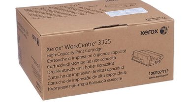 حبارة ليزر اسود Xerox 3325 toner cartridge