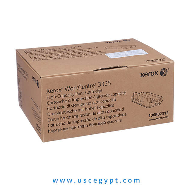 حبارة ليزر اسود Xerox 3325 toner cartridge