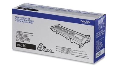 حبارة ليزر اسود TN-630 toner cartridge