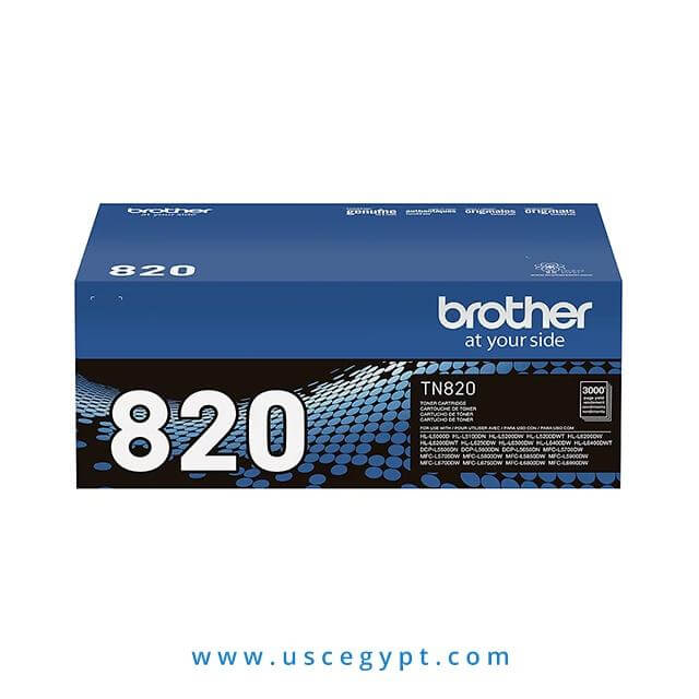 حبارة ليزر اسود TN-820 toner cartridge