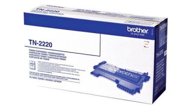 حبارة ليزر اسود TN-2220 toner cartridge