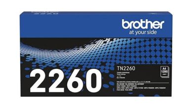 حبارة ليزر اسود TN-2260 toner cartridge