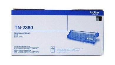 حبارة ليزر اسود TN-2380 toner cartridge