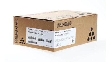 حبارة ليزر اسود Ricoh SP3400 toner cartridge