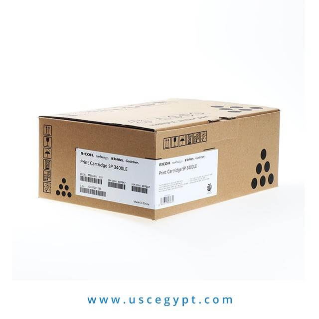  حبارة ليزر اسود Ricoh SP3400 toner cartridge