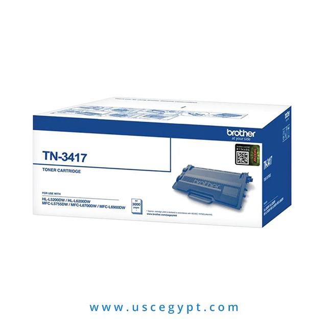 حبارة ليزر اسود TN-3417 toner cartridge