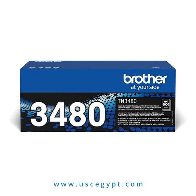 حبارة ليزر اسود TN-3480 toner cartridge