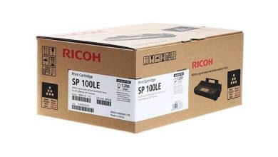 حبارة ليزر اسود Ricoh SP200 toner cartridge