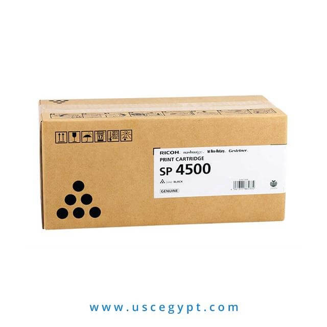 حبارة ليزر اسود Ricoh SP4500 toner cartridge