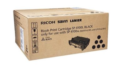 حبارة ليزر اسود Ricoh SP4100 toner cartridge