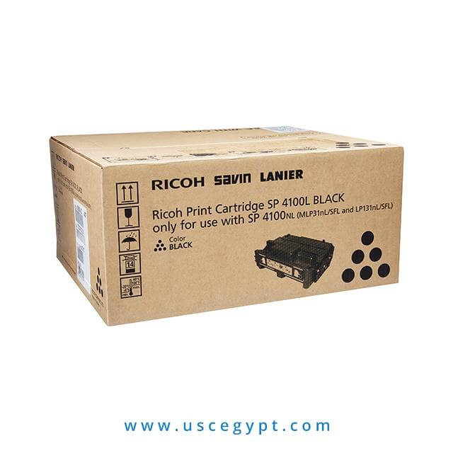 حبارة ليزر اسود Ricoh SP4100 toner cartridge