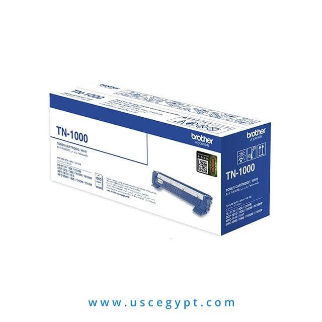 حبارة ليزر اسود TN-1000 toner cartridge