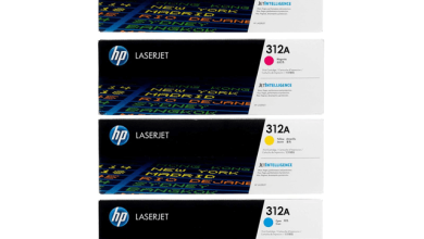 حبارات ليزر ألوان Hp 312A (CF380A/381A/382A/383A)