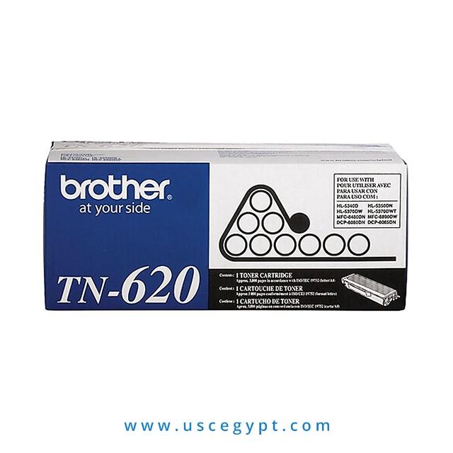 حبارة ليزر اسود TN-620 toner cartridge