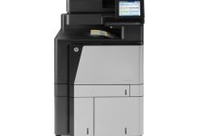 HP Color LaserJet Enterprise Flow MFP M880