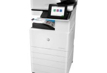 HP Color LaserJet Managed MFP E77825